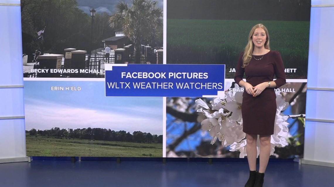 South Carolina forecast for this new week | wltx.com