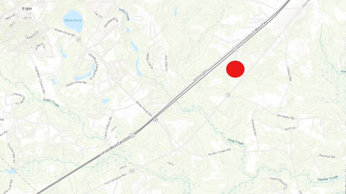 Elgin, SC earthquake reported on June 5