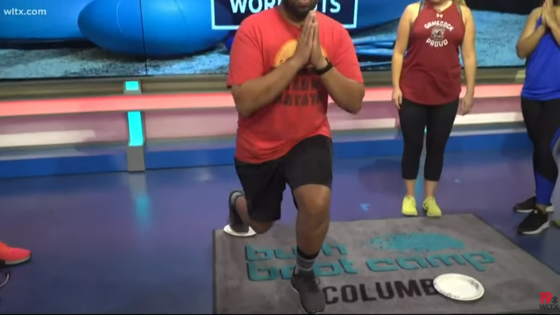 How to get in shape at home