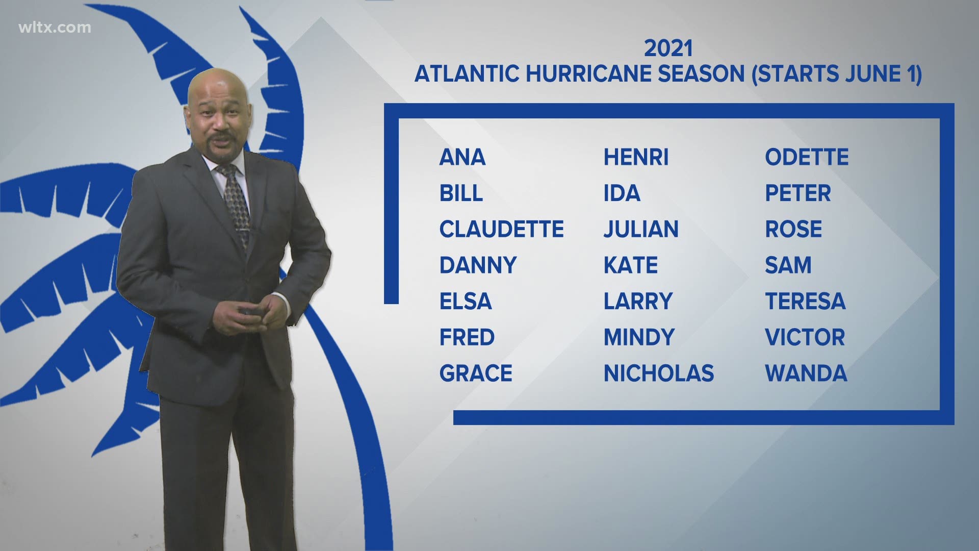 The 2021 Atlantic hurricane season does not officially begin until June 1st, but we're already tracking the first disturbance of what may be a busy season.