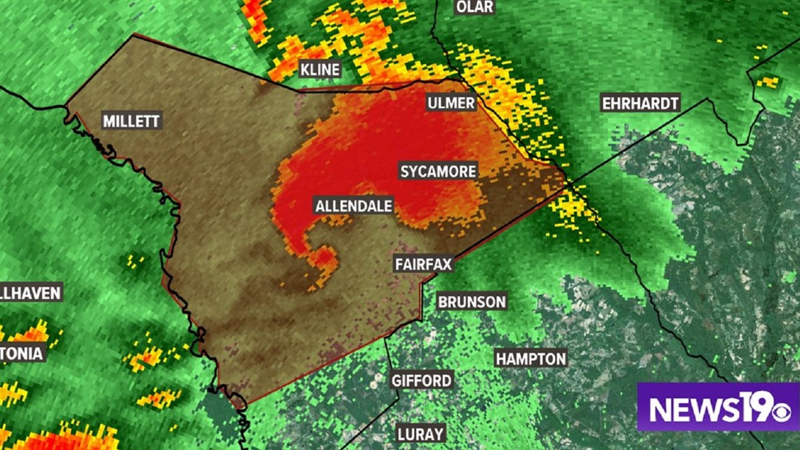 Tornado warnings in South Carolina: latest information | wltx.com