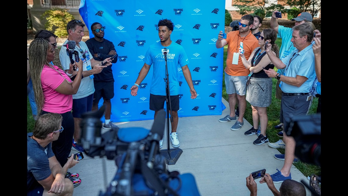 Carolina Panthers News: Bryce Young, Frank Reich, Cam Newton and training  camp