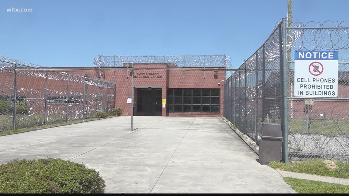 Inmate stabbed at Alvin S Glenn Detention Center in Columbia | wltx.com