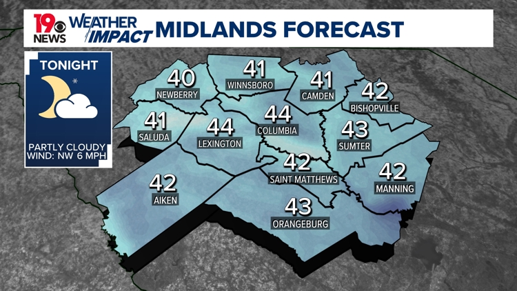 Weather Lex Sc 10-Day and Hourly Weather Forecast | Columbia, South Carolina | wltx.com