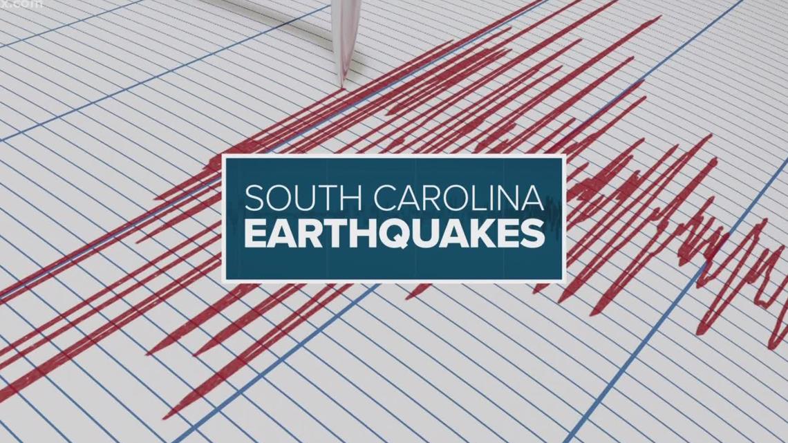 South Carolina earthquakes shake Coronaka in Greenwood County