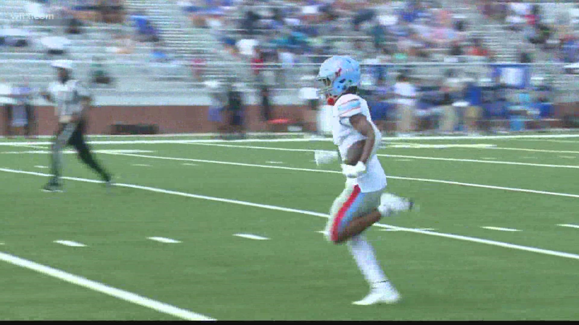 Highlights from Saturday's showdown at Memorial Stadium between Dreher and A.C. Flora.