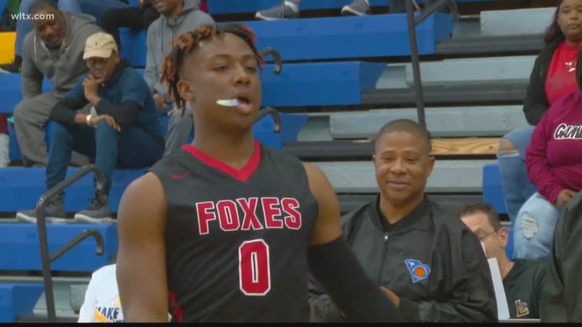 A lot high school basketball in the Midlands with two showcases at Lexington High School and Cardinal Newman. Check out all the highlights