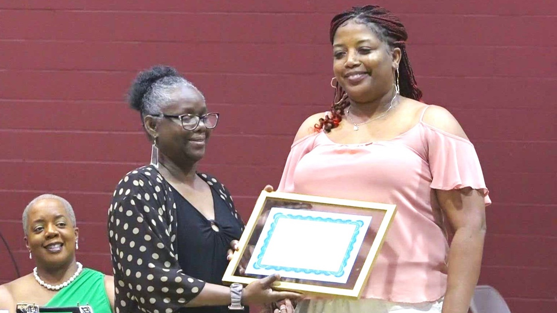 On Saturday night, five inductees were honored at the Batesburg-Leesville Leisure Center.