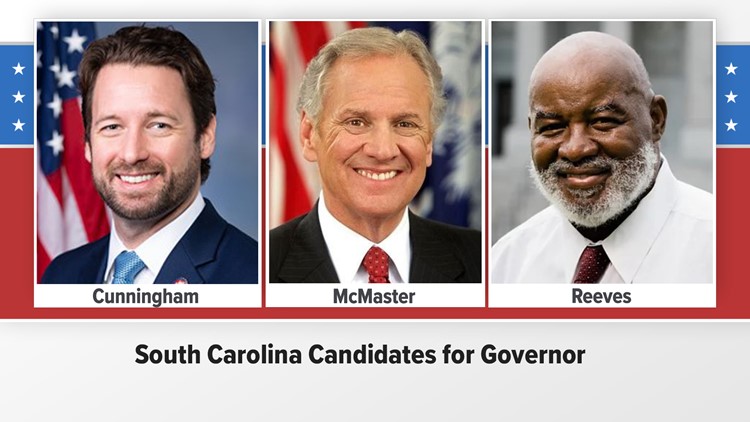 Election Day: Candidates for SC Governor