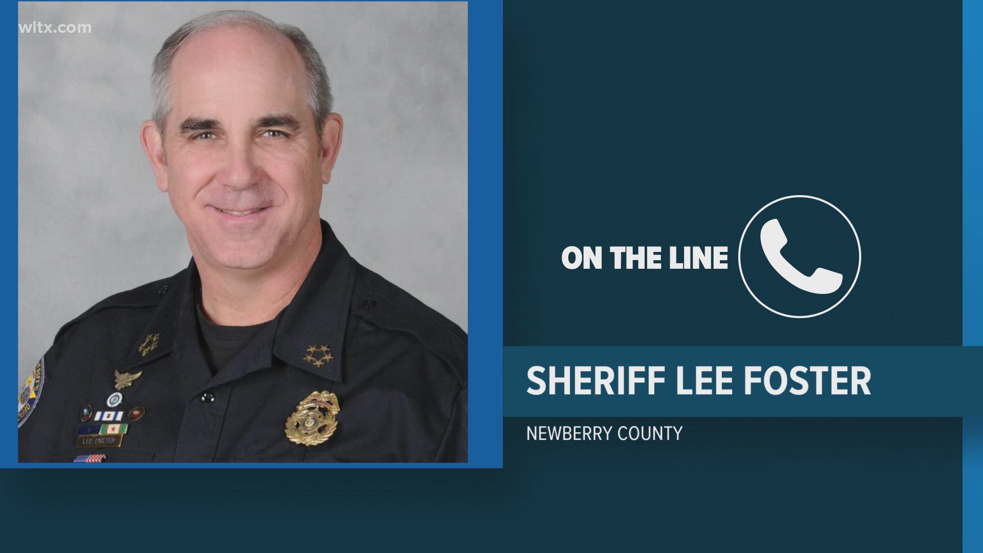 Newberry County in South Carolina was hit hard by Helene. Sheriff Lee Foster tells how things are going the day after the storm hit.