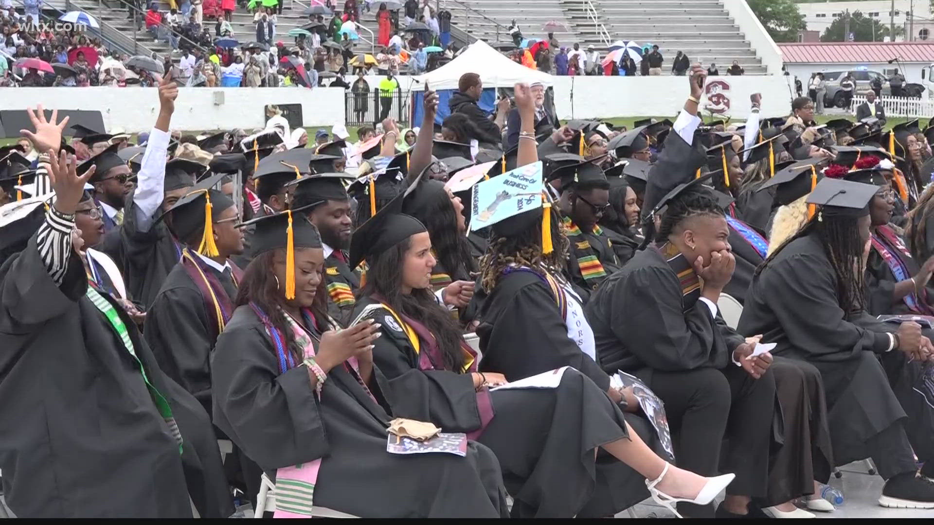 On Friday, South Carolina State University celebrated its 2024 spring graduating class.