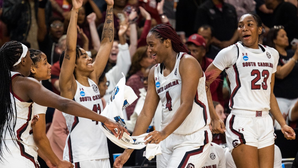 Brea Beal, Laeticia Amihere, Zia Cooke entering WNBA draft | wltx.com