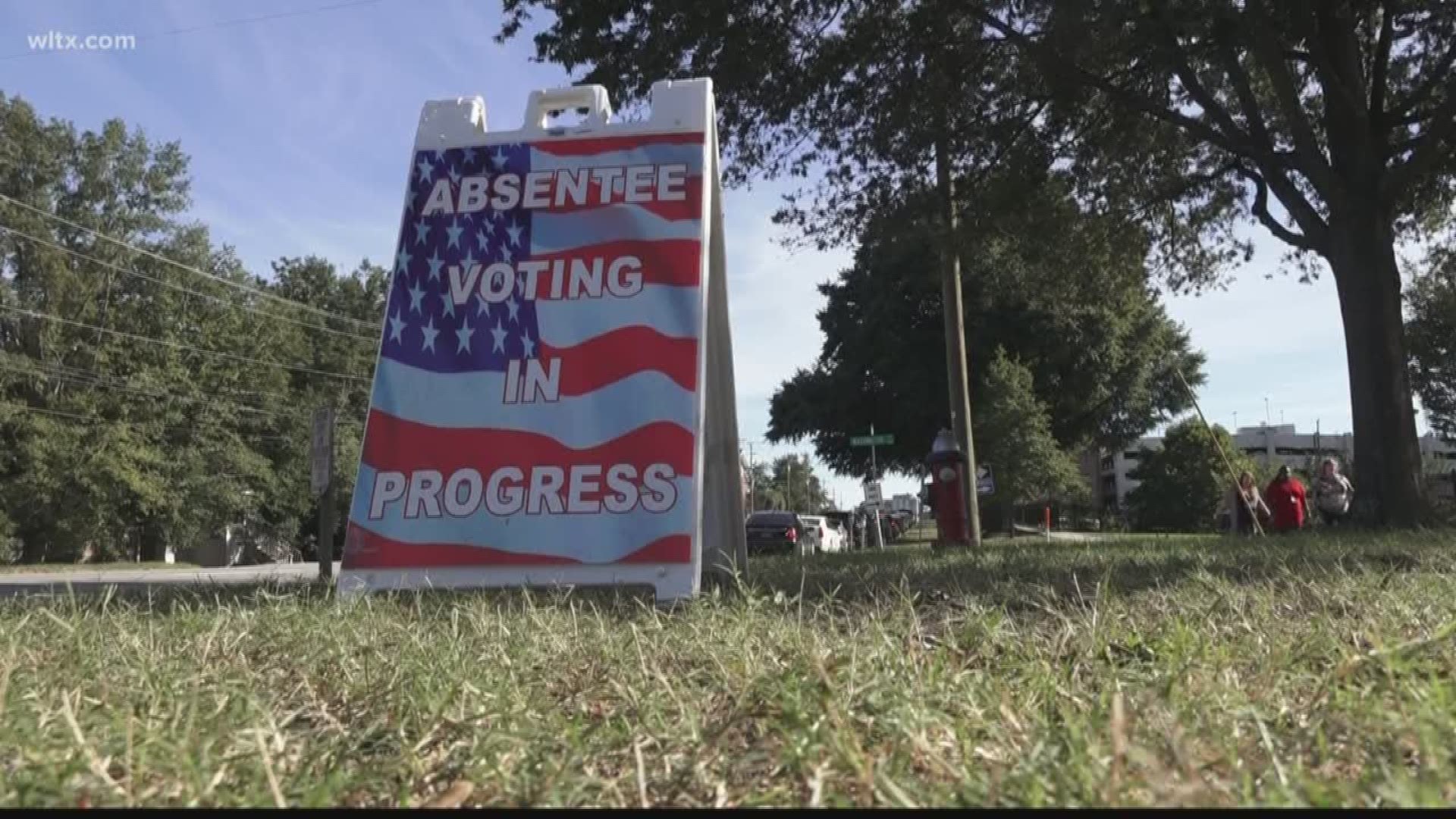 The Director of Richland County elections is telling voters not to worry.... after an electronic malfunction caused headaches earlier this month.