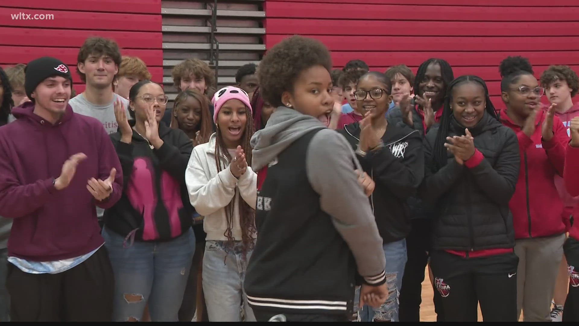 A.C. Flora senior Jazmine McDonald-Craft takes pride in bringing a physical presence to the Falcon lineup.