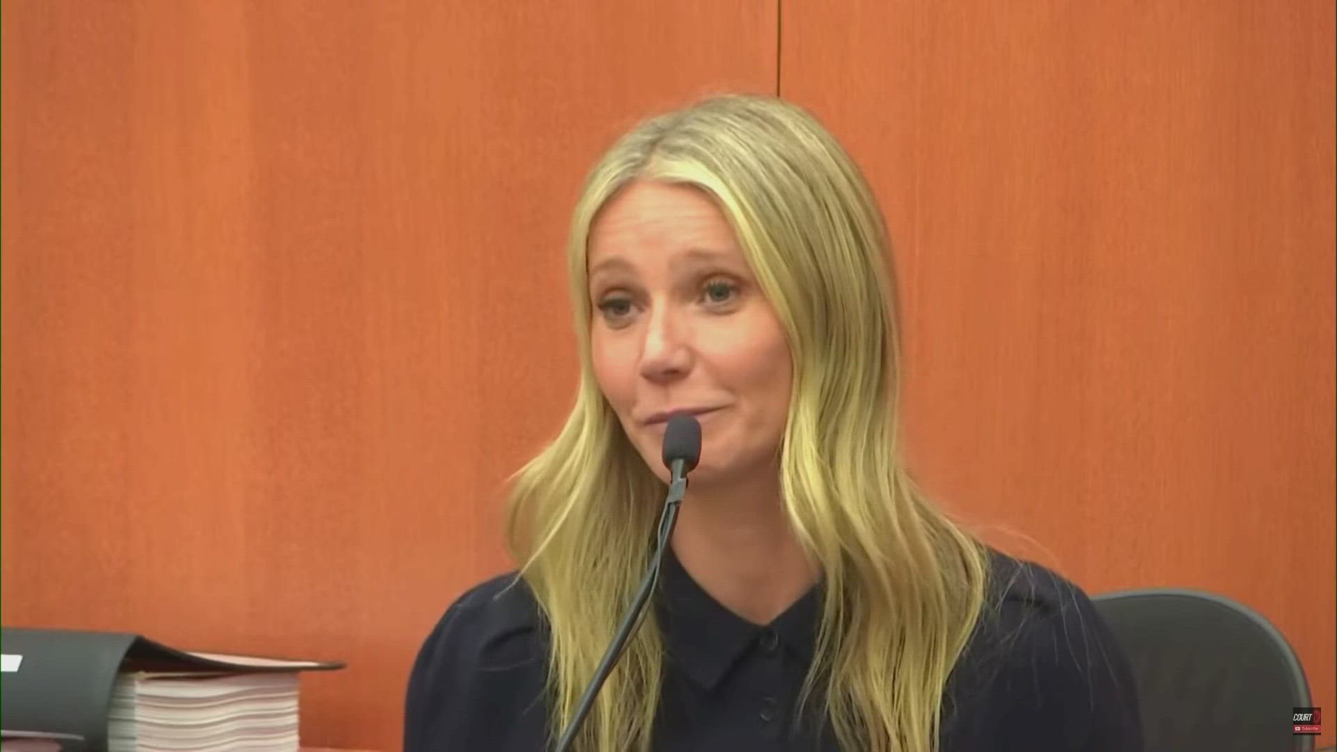 Gwyneth Paltrow insisted in testimony that a ski collision at a Utah ski resort in 2016 wasn’t her fault, saying man suing her had smashed into her from behind.
