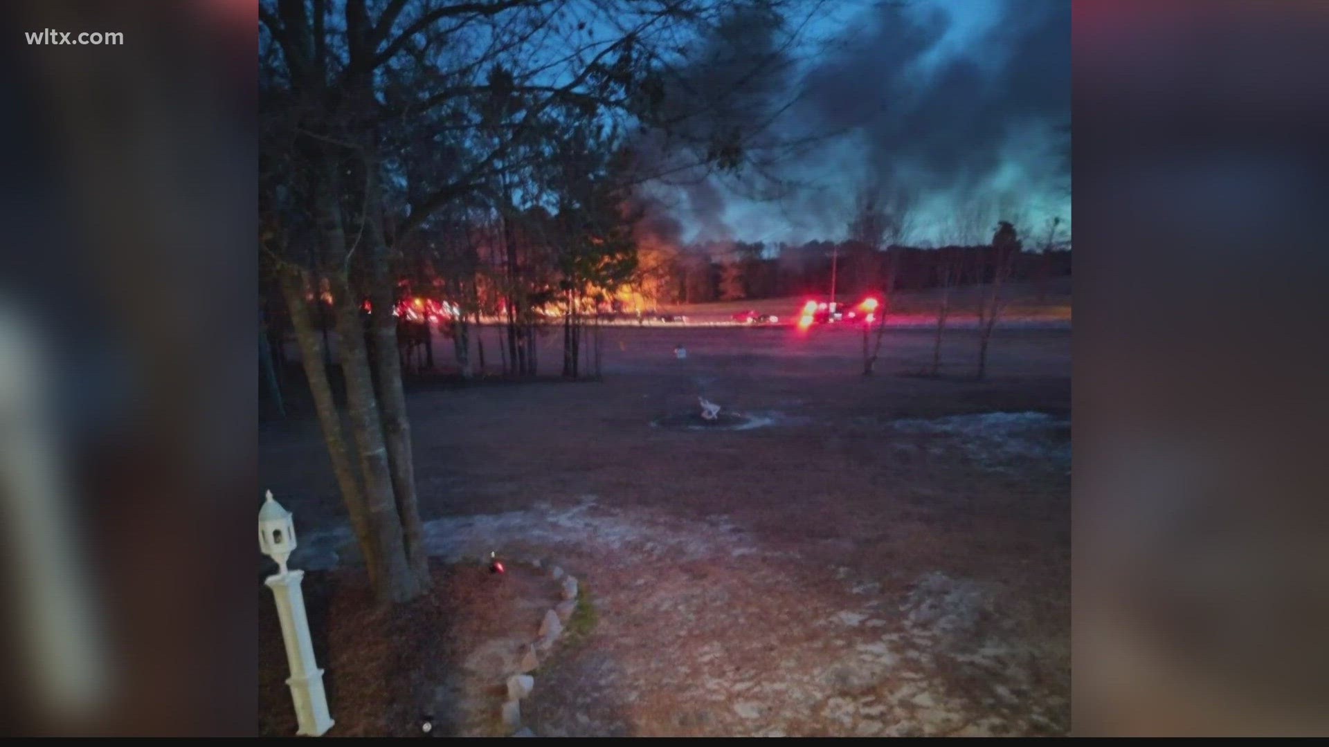 A 7-month old was killed and four people were hurt after a mobile home fire in Sumter this morning.