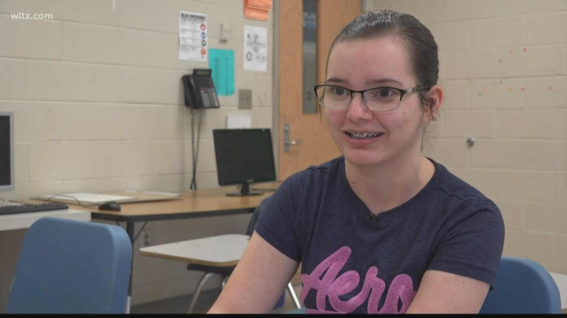 One Orangeburg County students is making her dreams a reality as she heads off to Harvard.