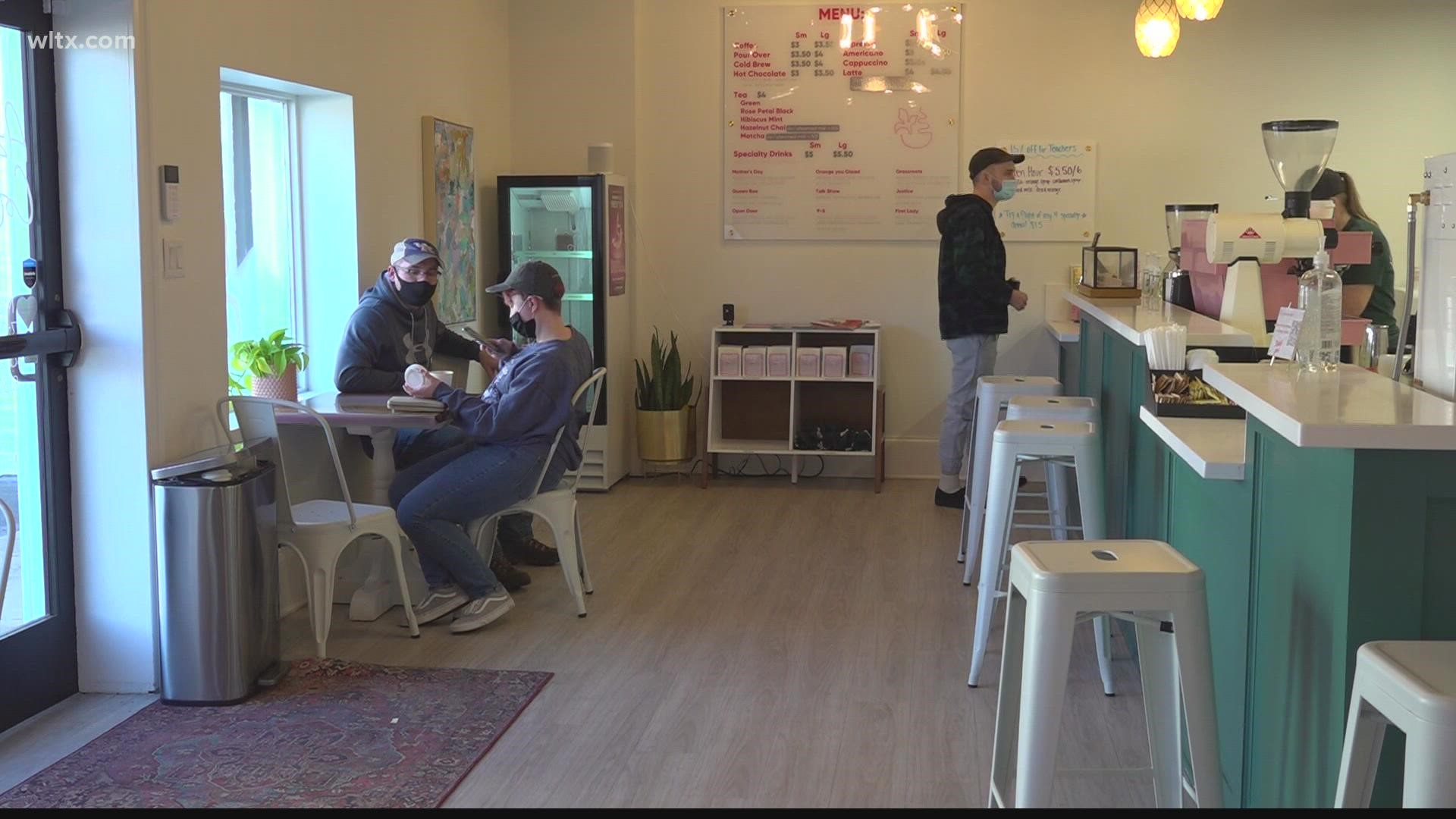 Like many small businesses, January has been a slow month for Azalea Coffee Bar. After the owner asked the community for help, customers came pouring in.