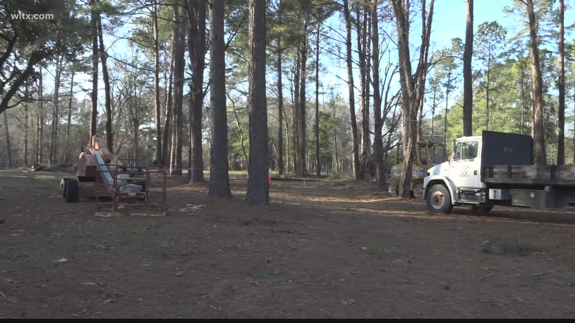 A new campsite is in the works, the owners of the Lone Star BBQ say its a great place.