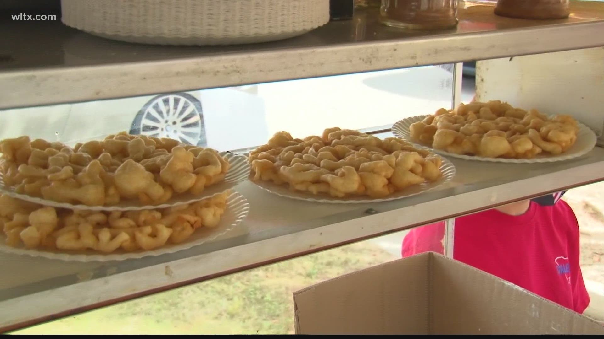 With the coronavirus pandemic cancelling many events in 2020, some food vendors are getting a chance to open up for the first time this year thanks to the fair.