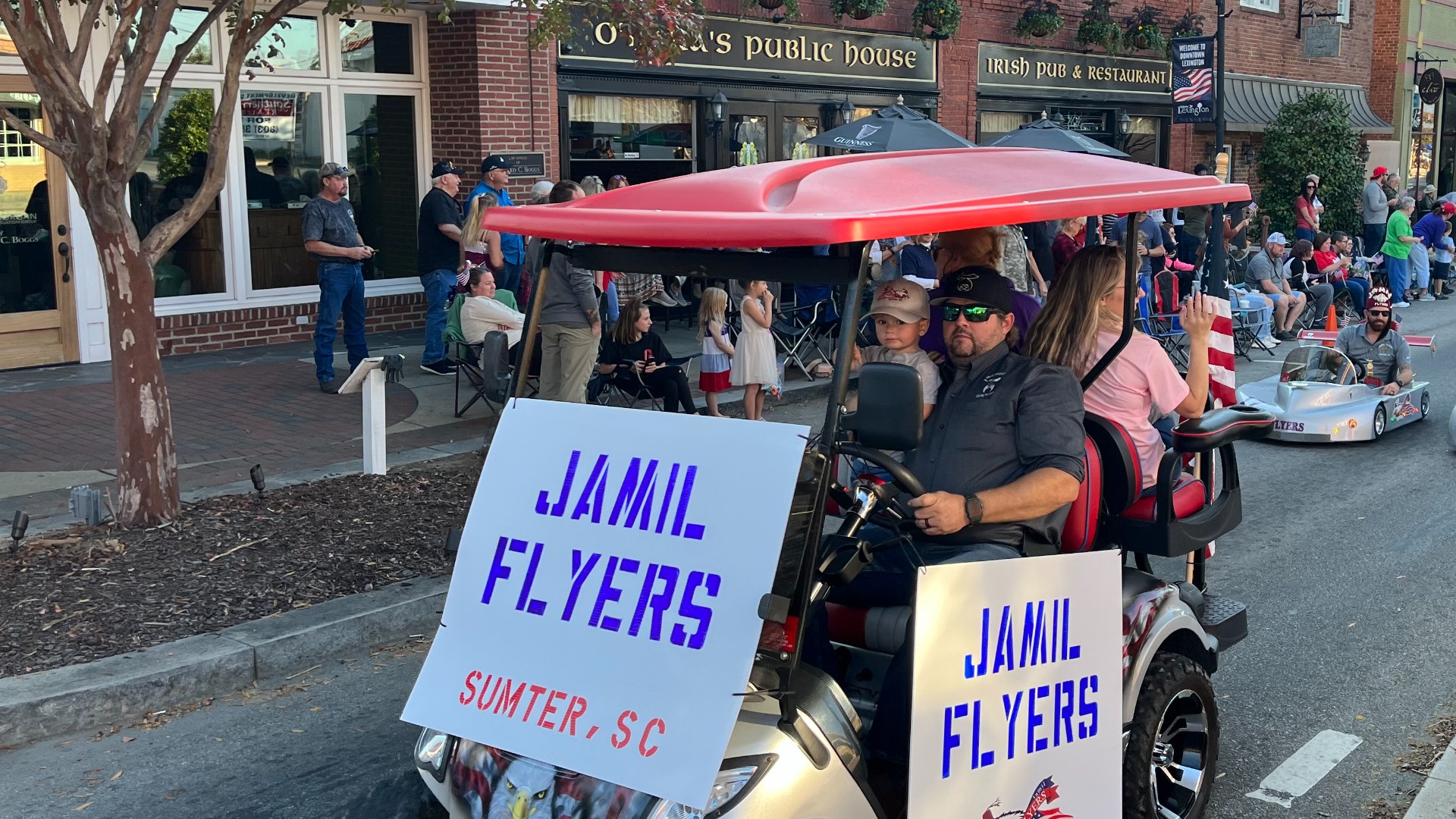 A look at the participants and supporters who were in downtown Lexington on a Sunday afternoon for the annual Veterans Parade.