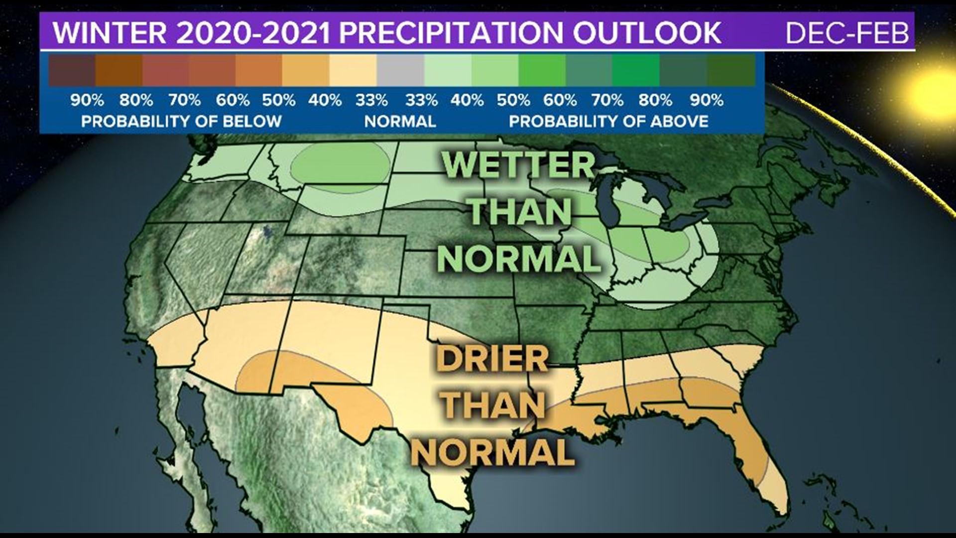 Farmers Almanac predicts 'Winter of Great Divide' for America | wltx.com
