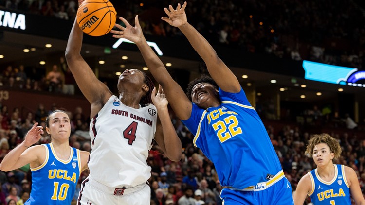 Gamecocks beat UCLA to earn slot in the Elite Eight