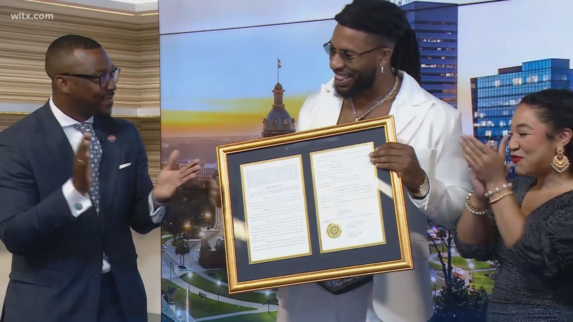 Columbia native Trick Williams honored by South Carolina lawmakers after WWE title win