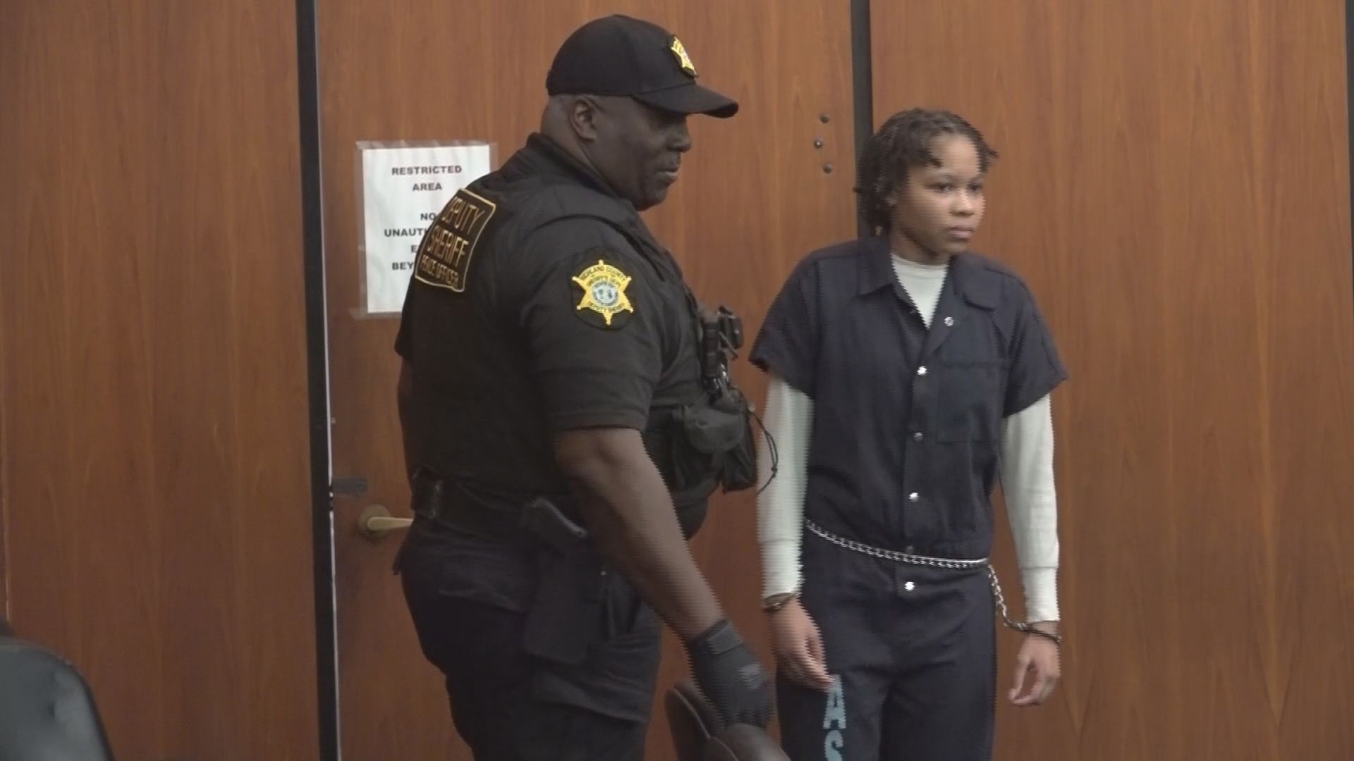 19-year-old Essence Jackson and her 20-year-old brother Raheem Jackson are both charged with murder.