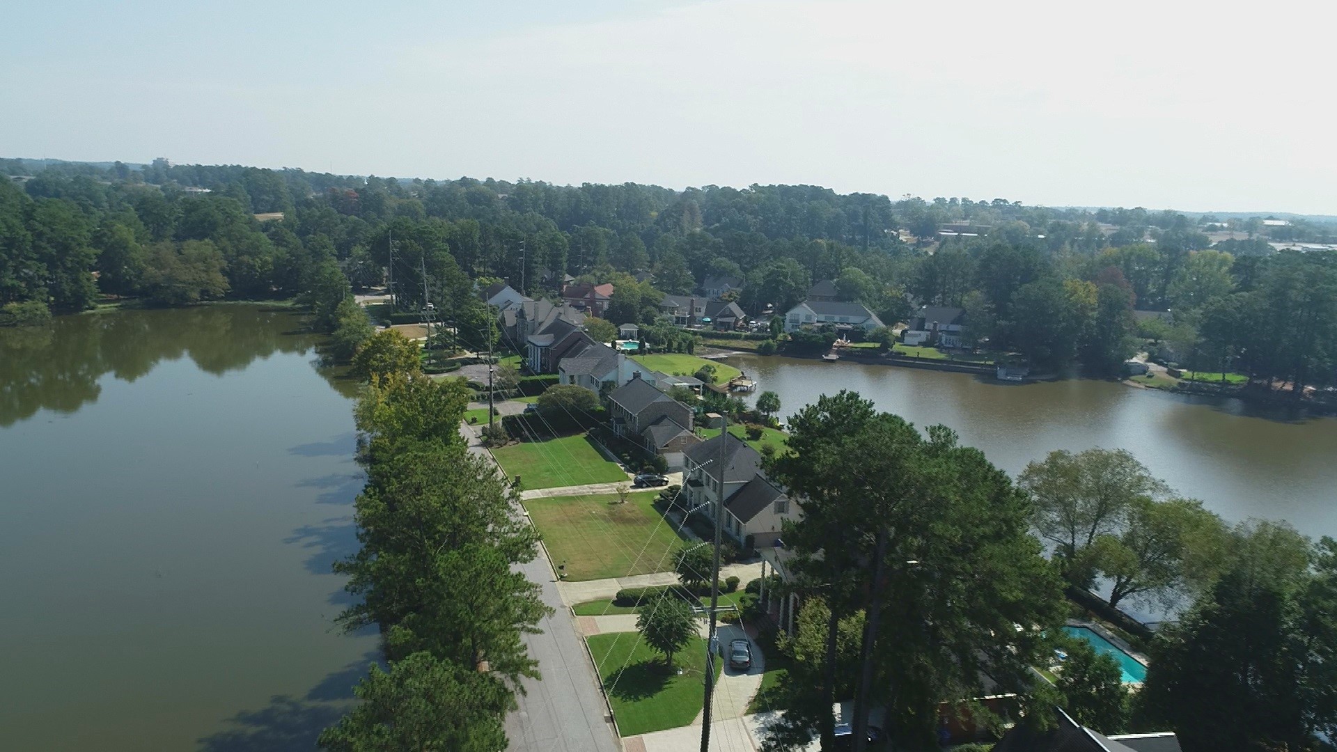 lake Katherine continues to rebuild after the October 2015