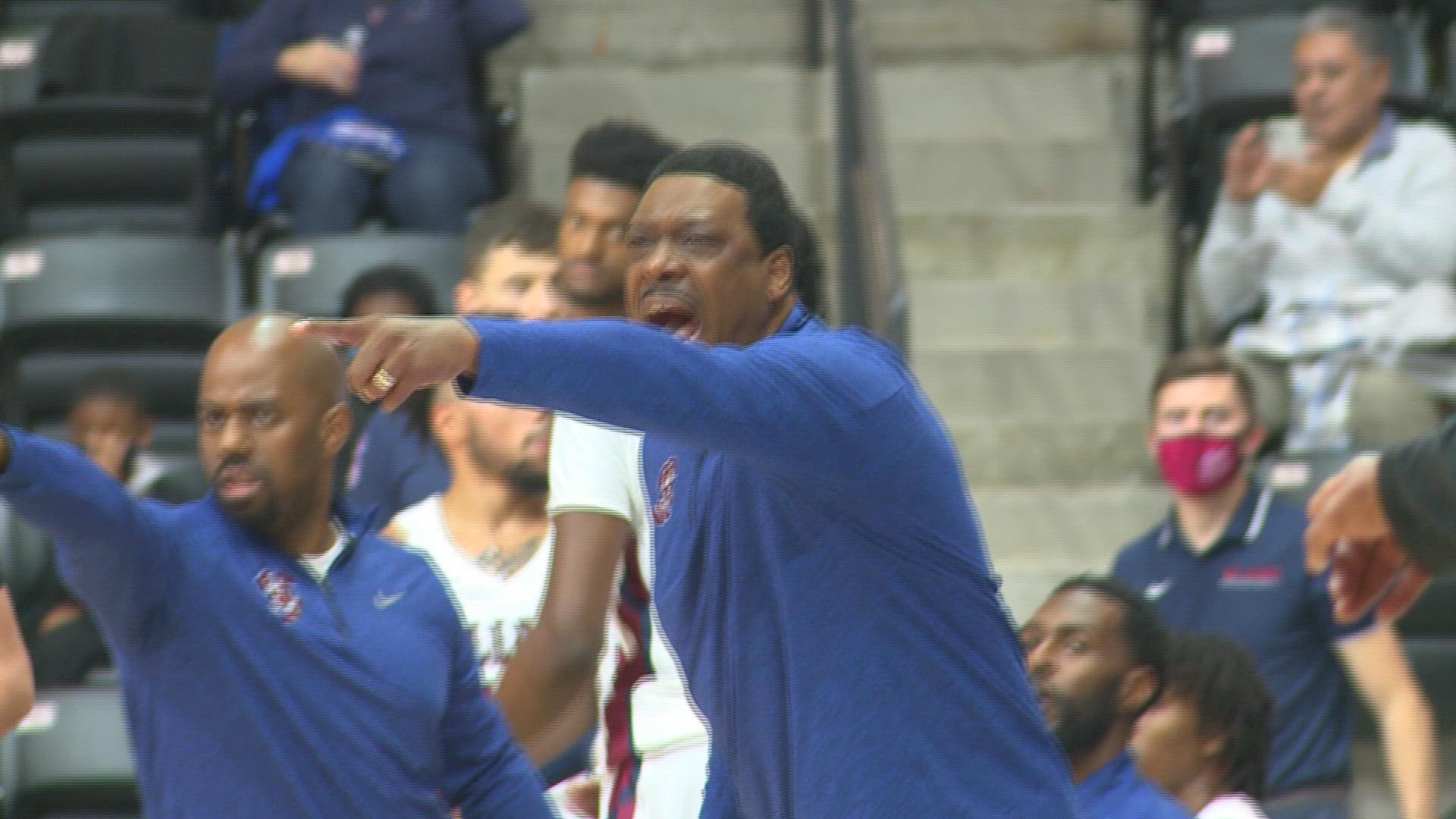 Highlights from South Carolina State's 67-66 win over High Point in the "No Room For Racism Classic" in Rock Hill.