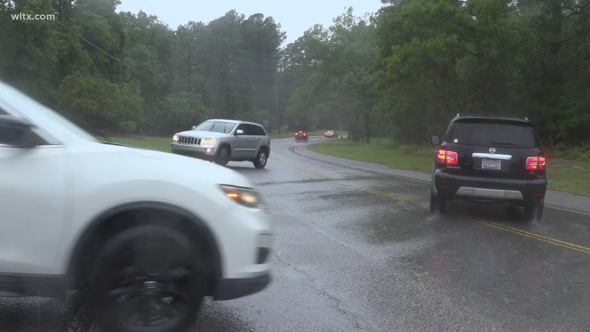 Sine before Debby hit the Midlands, there have been road drainage issues throughout the Blythewood area.