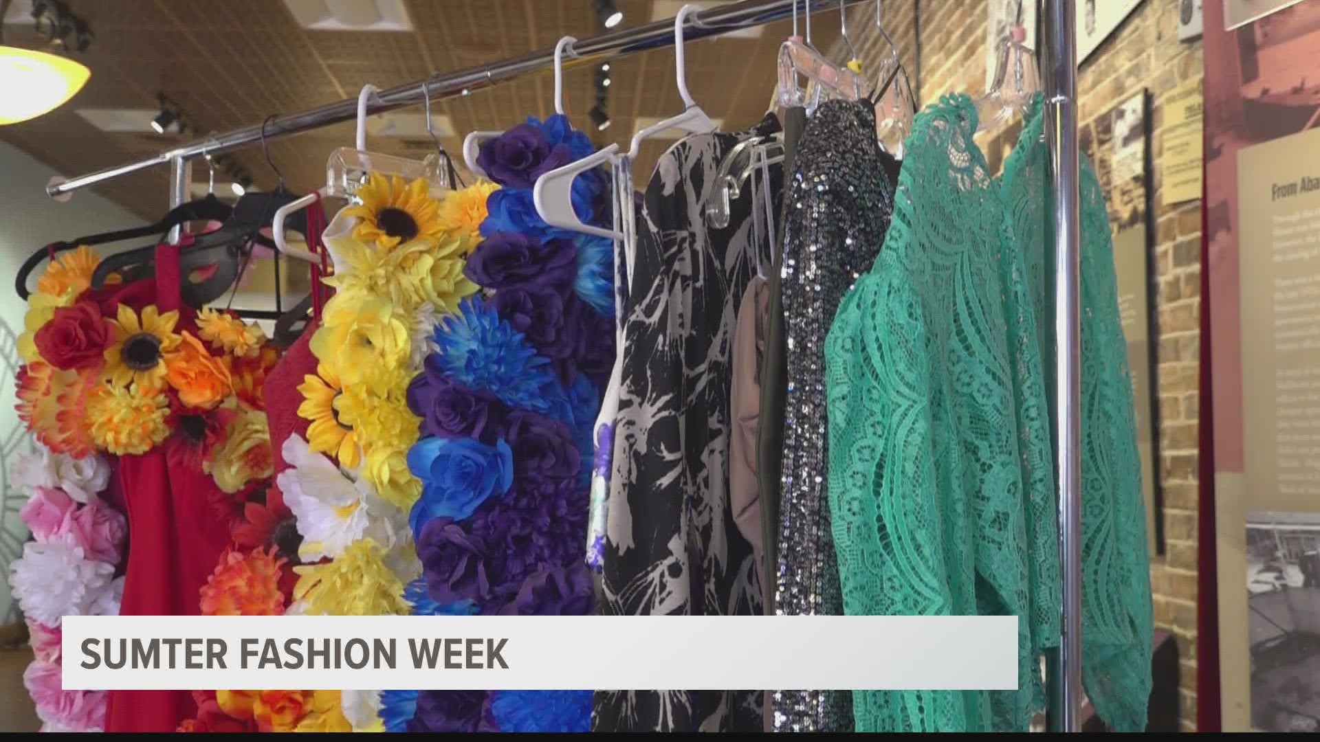 Sumter becomes a fashion icon this week