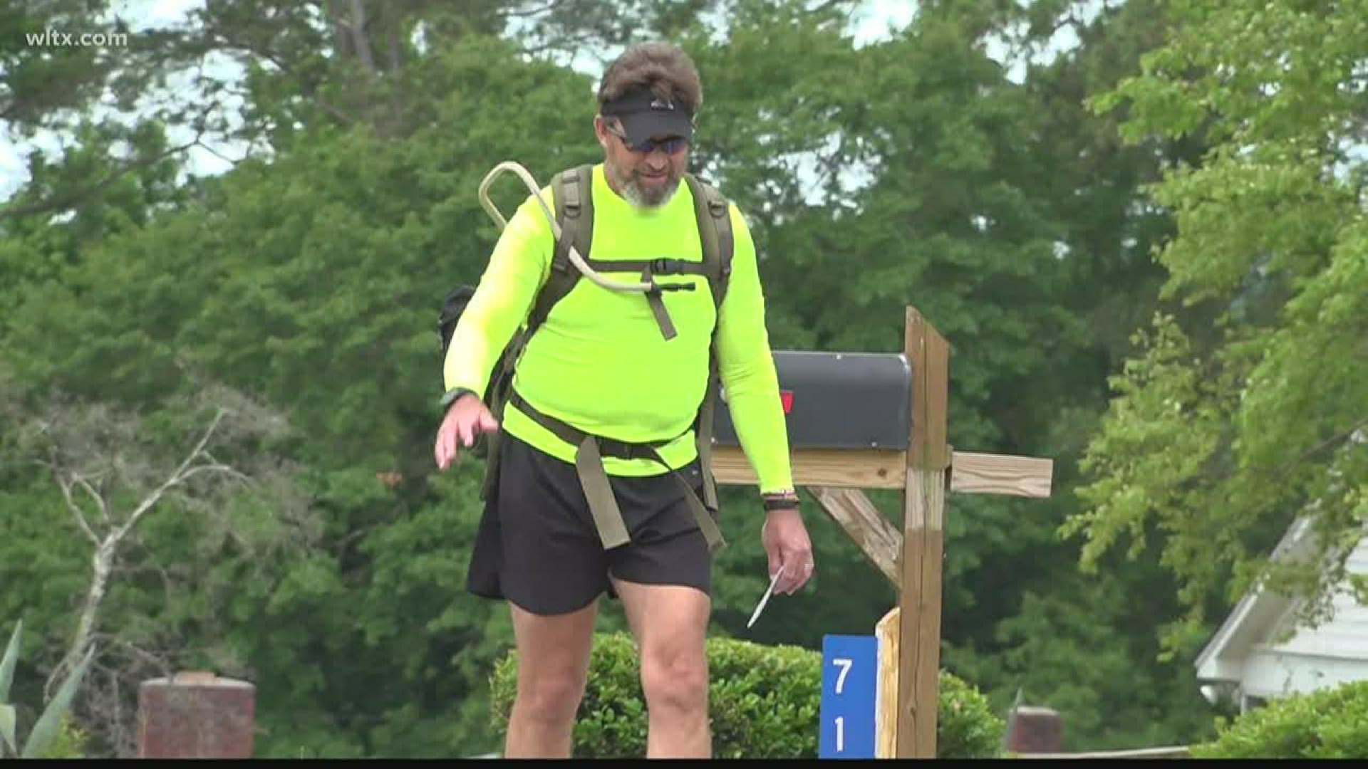 A race to honor his friend was canceled due to the coronavirus, he found a way to do it anyway