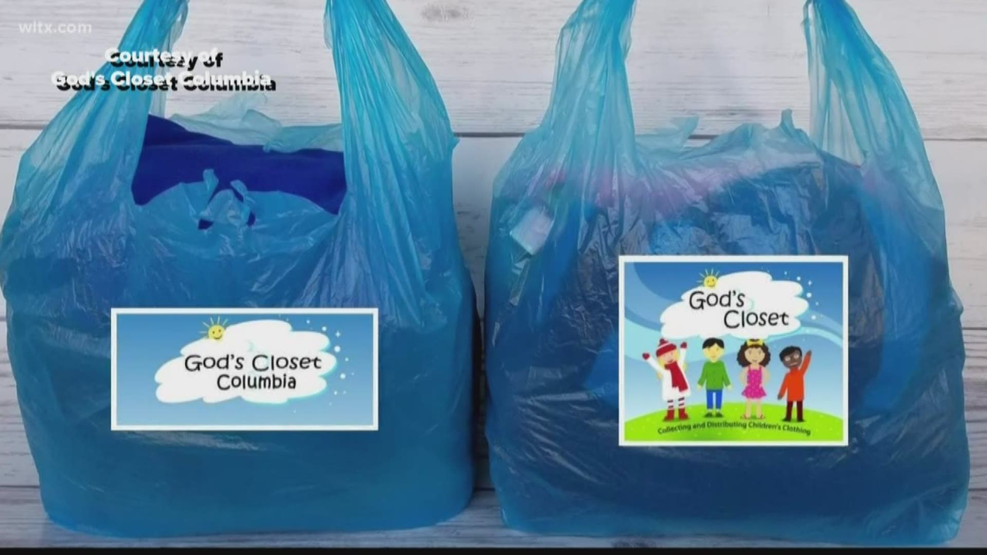 All you have to do is pay $1 per family and the clothes are free.