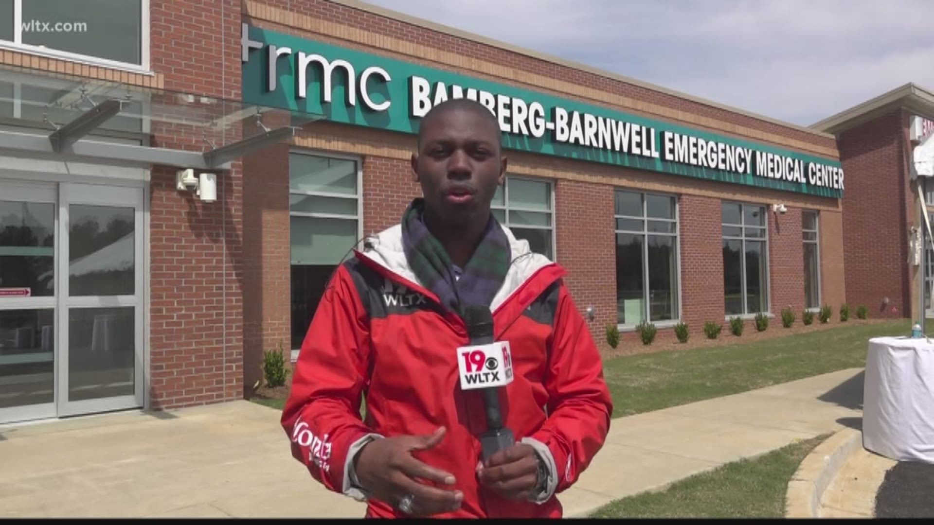 The Bamberg-Barnwell emergency center officially opens next week