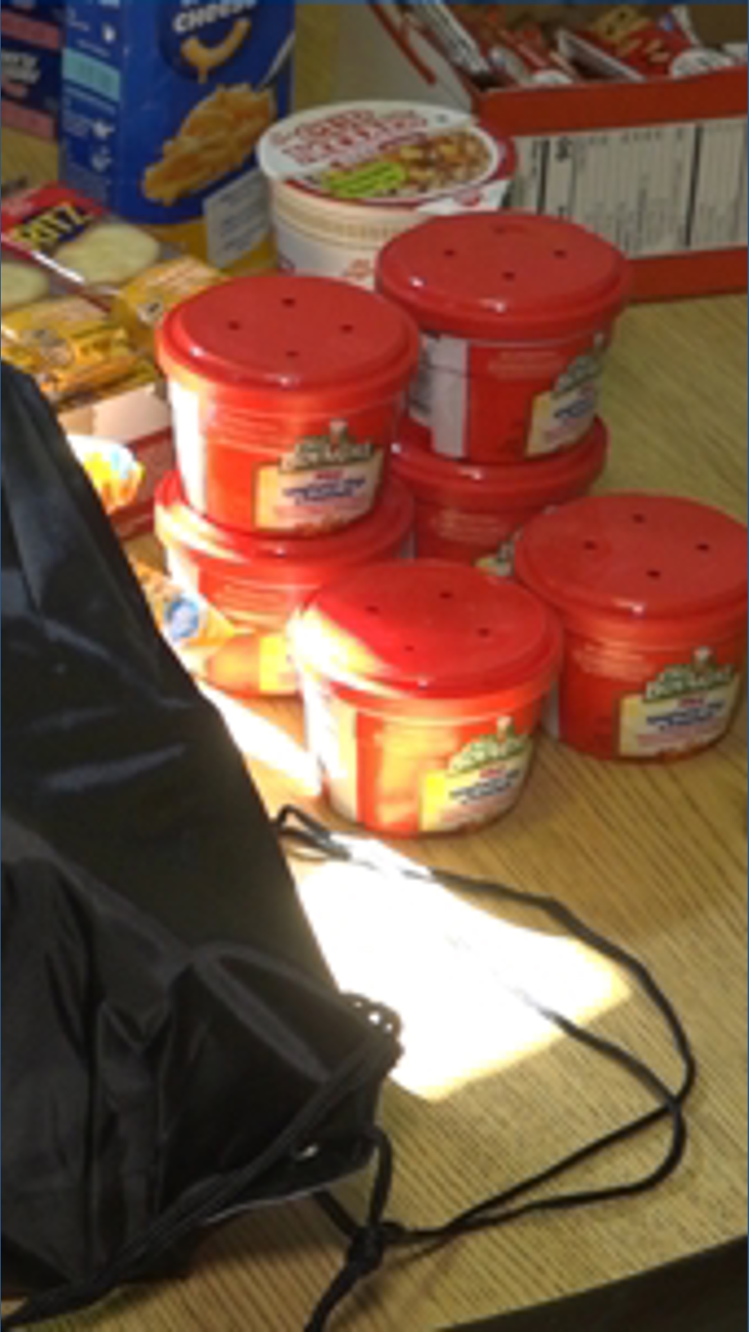 Fairfield County students receive weekend meals through new backpack ...