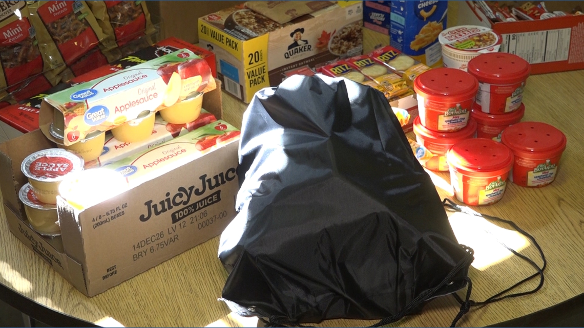 Fairfield County students receive weekend meals through new backpack ...