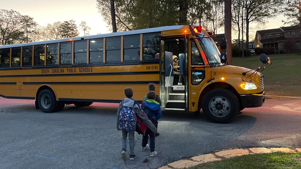 On Your Side: Irmo father gets new school bus stop - Vimarsana News