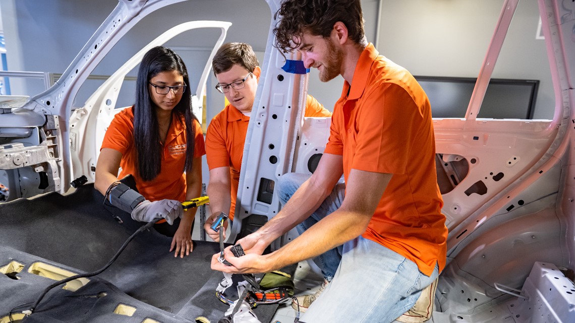 Clemson announces new automotive engineering degree