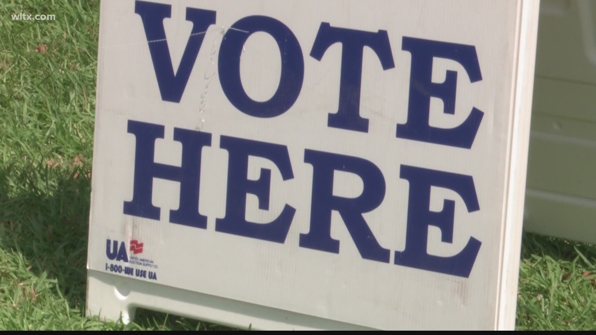 Early voting has begun in the city of Newberry and voters are saying they are not seeing the right people on the ballot.