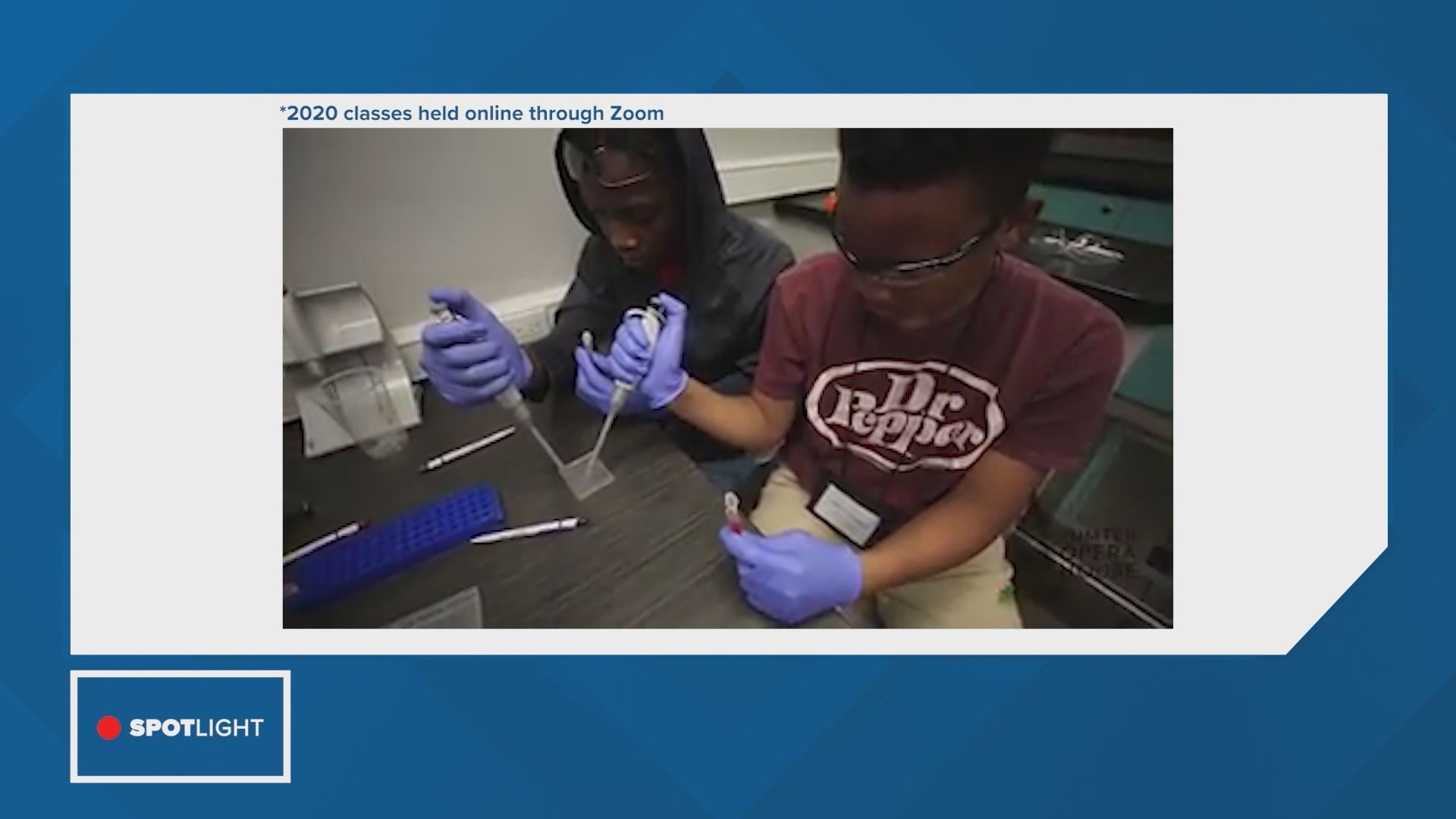USC Sumter talks about their summer science camp taking place.