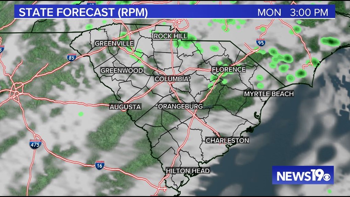 Warm and dry weather this week in South Carolina | wltx.com