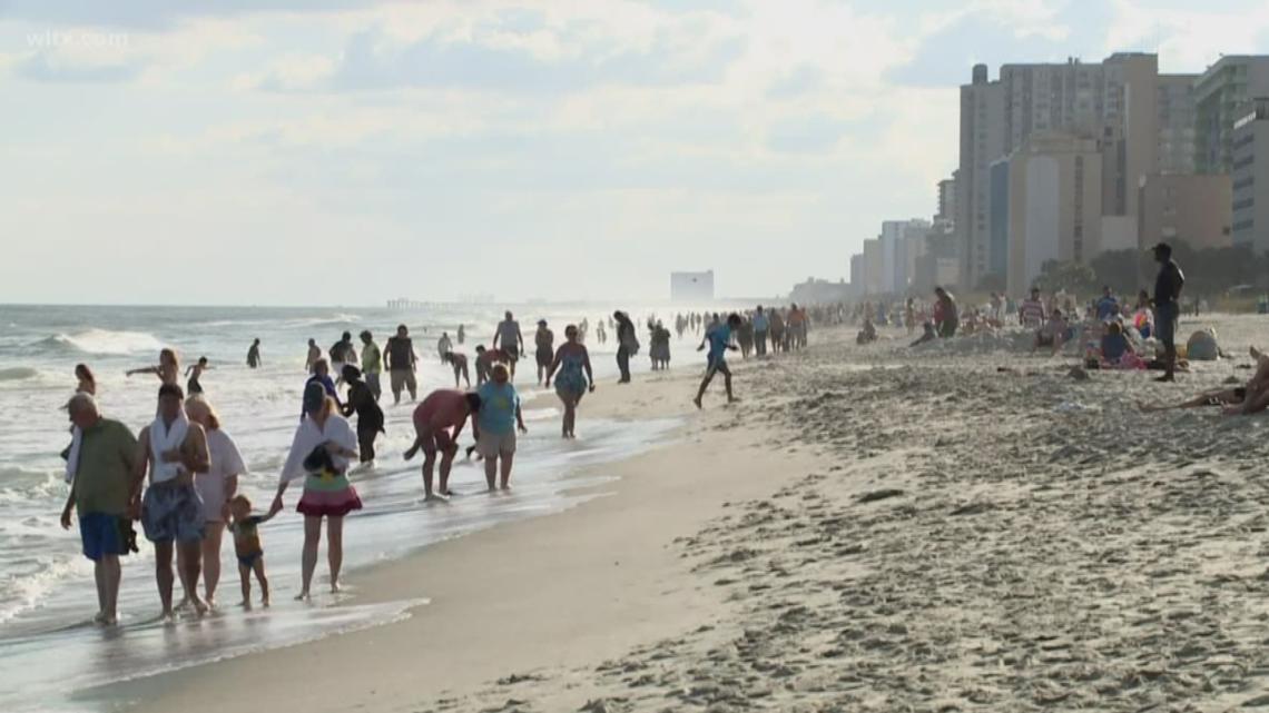 Sc Governor Urges Beach Goers To Be Responsible Disperse Crowds