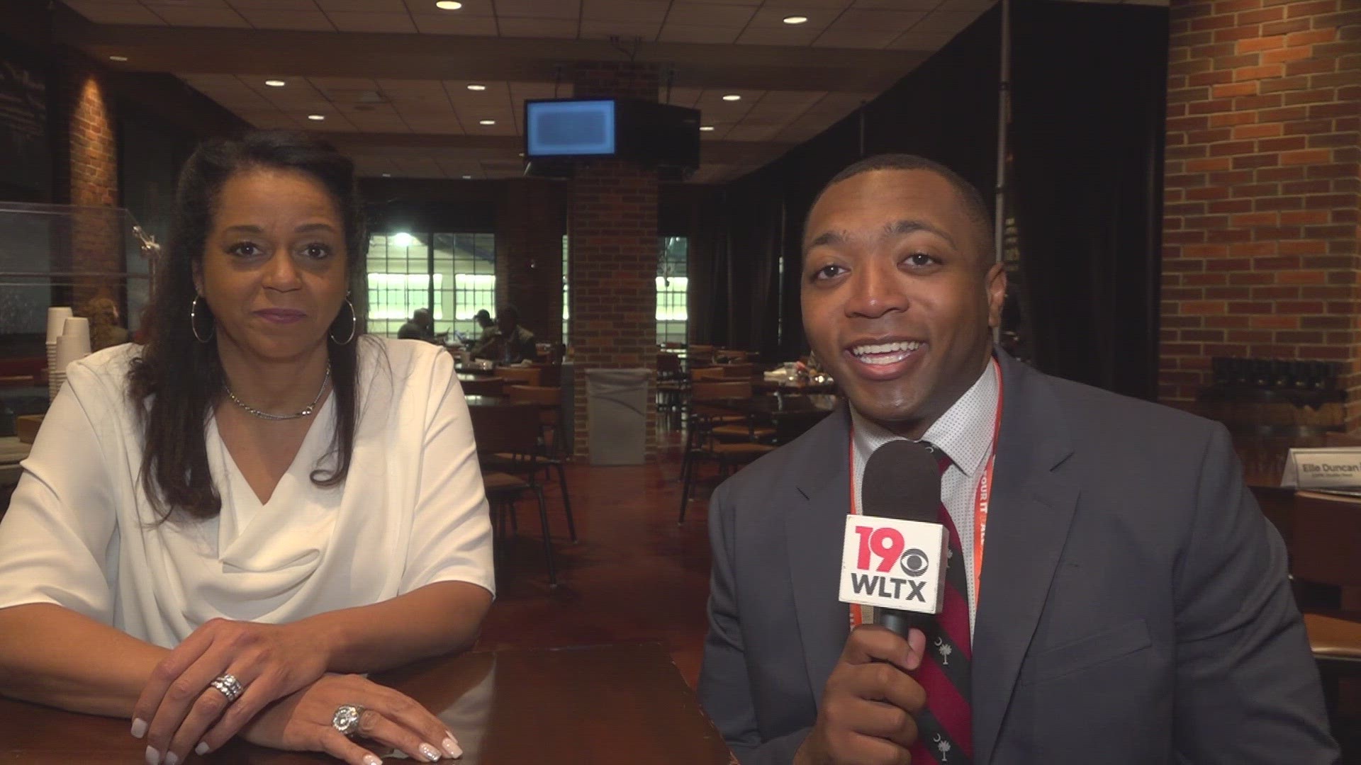 News19 Sports Anchor Chandler Mack goes 1-on-1 with ESPN Commentator and basketball legend Carolyn Peck to discuss the Gamecocks Final Four showdown vs Iowa.