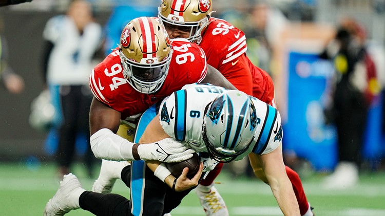 49ers win 37-15, but lose the battle as injuries were the story in Carolina  - Niners Nation