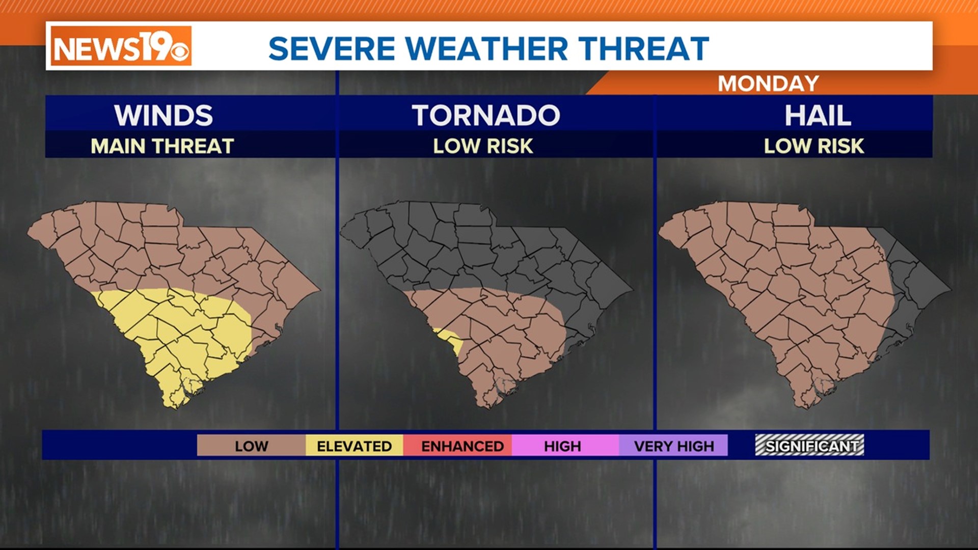 Flash flood watch in effect; storms possible for South Carolina | wltx.com