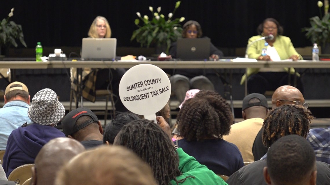 Sumter residents buy property for cheap at Delinquent Tax Auction