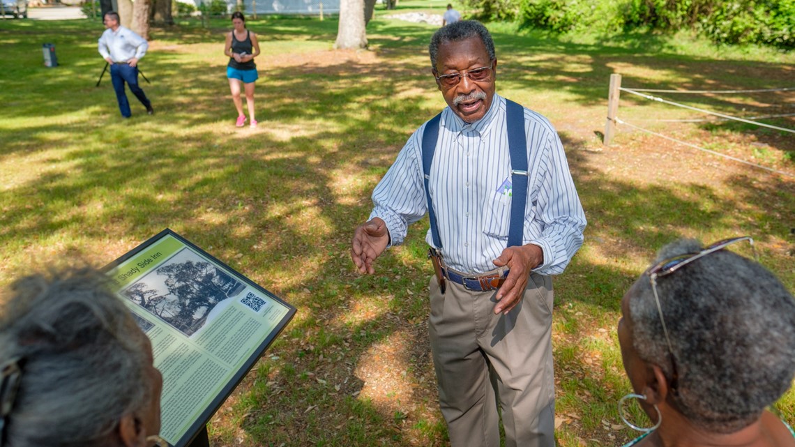 Ark Plantation in Surfside Beach, California and a slave cemetery - Vimarsana News
