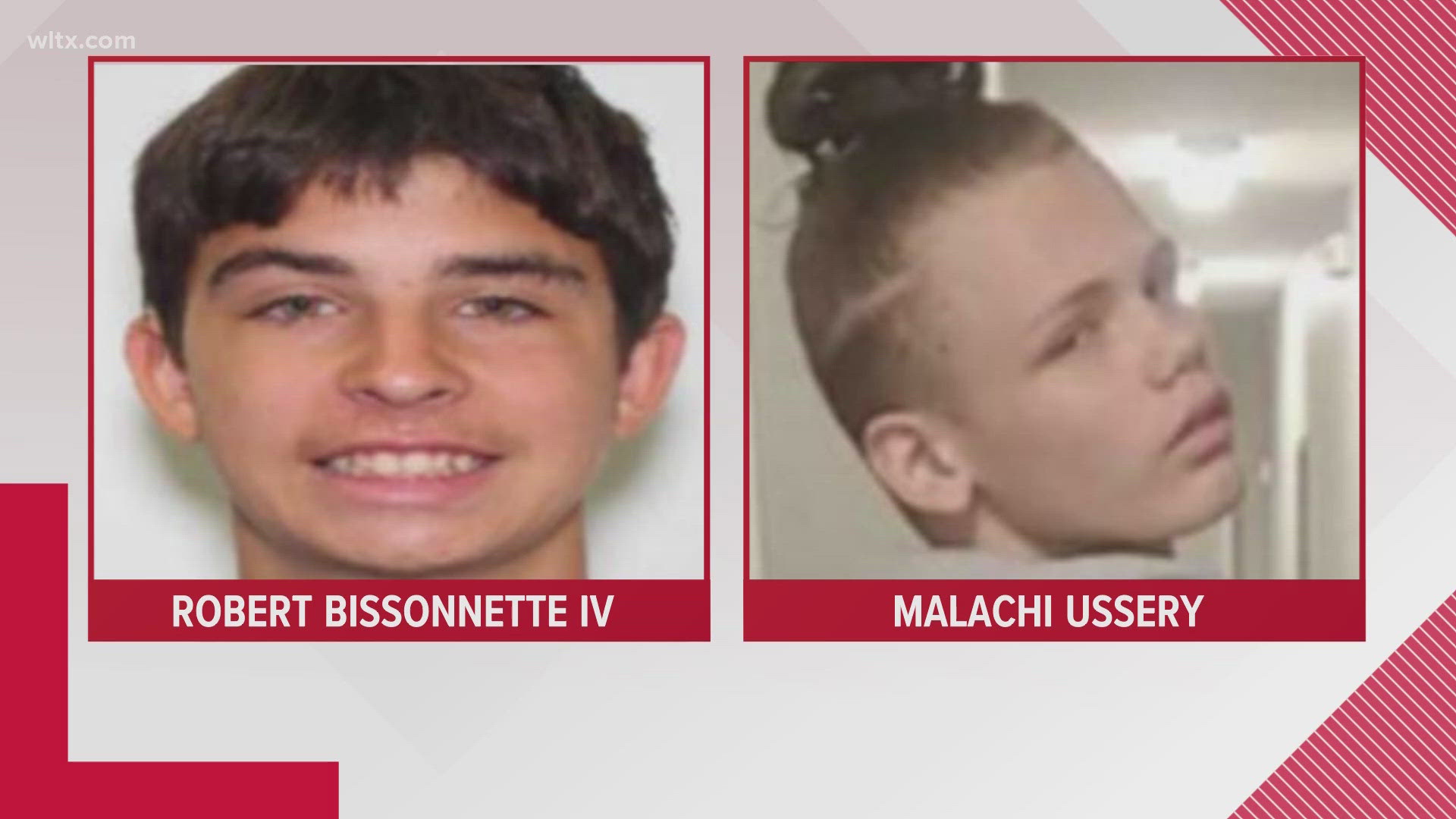 The teens Malachi Ussery, 18 and Robert Bissonnette, 17, escaped on August 28 from Three Rivers Behavioral Health .  Ussery has a violent criminal history.